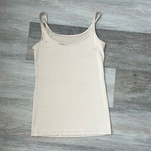 Skims- style. Nude colored shapewear tank